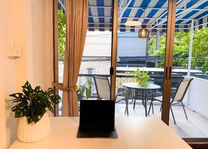 Flip Flop In Townhouse Vakantiehuis *
